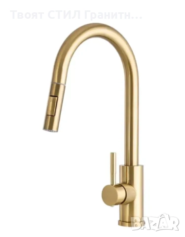 Гранитен Смесител за Кухня – Модел 9600 Функционалност и Комфорт, снимка 3 - Смесители - 51492886