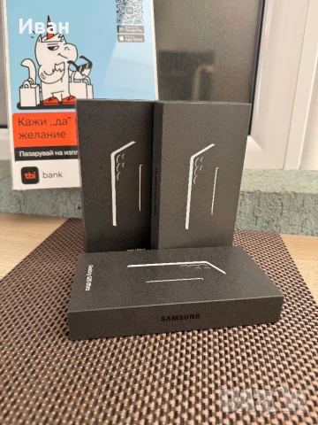 НОВИ!512GB•75лв/м Samsung s25 ultra Black/Grey 512 самсунг, снимка 2 - Apple iPhone - 51194563