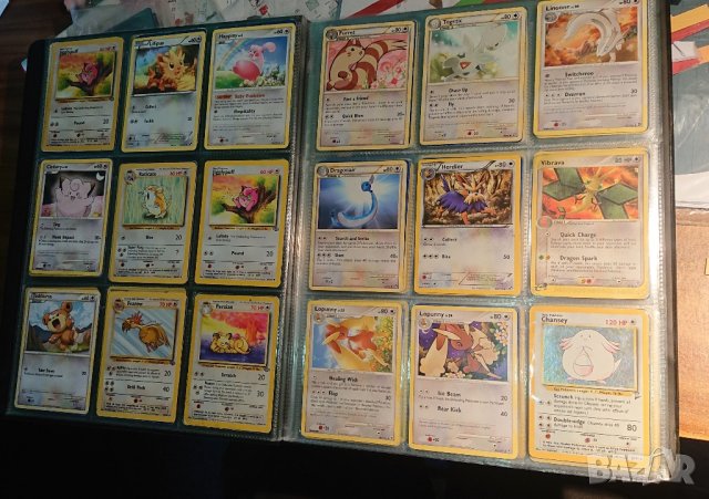  Pokemon карти , снимка 4 - Колекции - 43942350