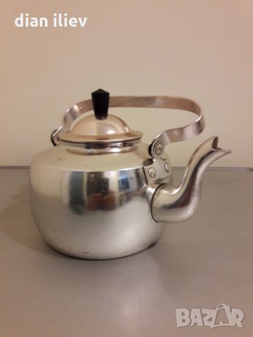 Стар чайник , снимка 5 - Антикварни и старинни предмети - 26707460