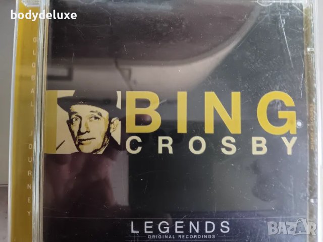 BING CROSBY албуми на аудио дискове, снимка 2 - CD дискове - 49657877