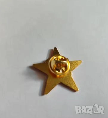 Червена Звезда СССР Значка Червената Армия Брошка Военна Униформа 23Февруари Ден Защитника Отечество, снимка 4 - Колекции - 53594730