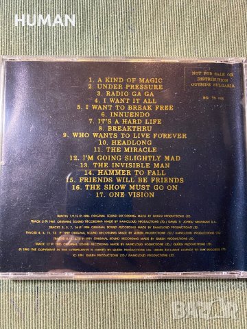 QUEEN , снимка 14 - CD дискове - 44087918