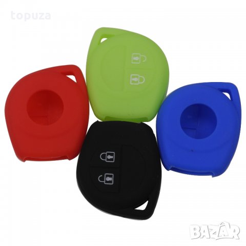 Силиконов кейс (калъф) за Mazda Suzuki SX4 Swift Vitara, снимка 2 - Аксесоари и консумативи - 28594552