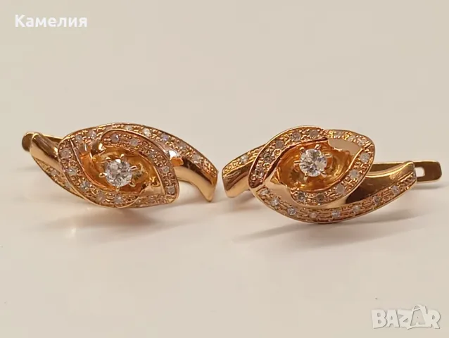 Руско злато , снимка 8 - Обеци - 50231307