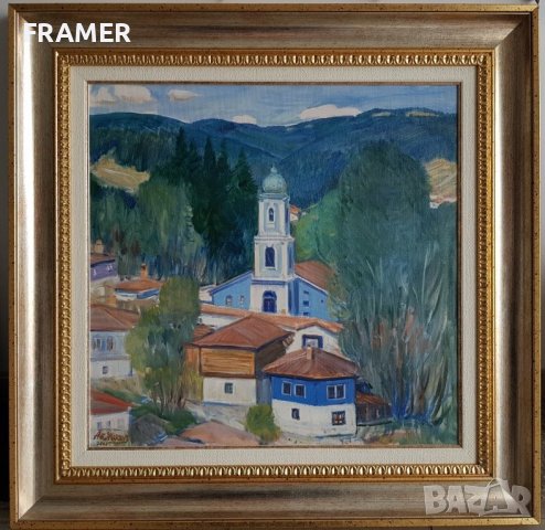 Атанас Жеков Копривщица Църквата успение Богородично 2000 година