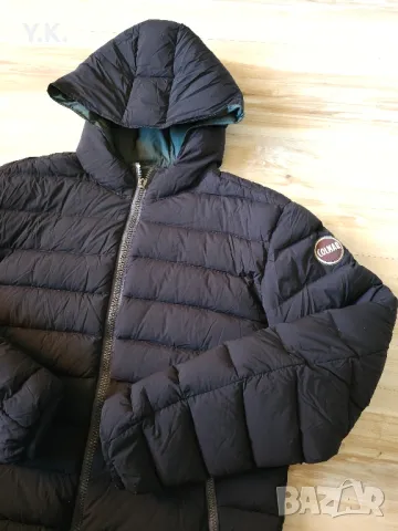 Оригинално мъжко пухено яке Colmar Hiphop Down Jacket, снимка 3 - Якета - 48376246