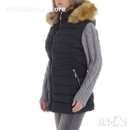 Ликвидация! Дамско зимно яке без ръкави, Голям размер - Доставка 24 часа , снимка 2 - Якета - 34760000