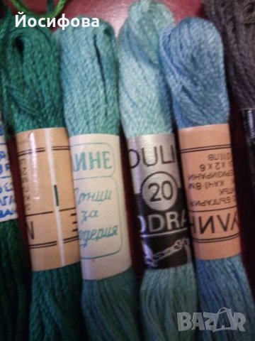 конци "Мулине" , снимка 4 - Гоблени - 28408208