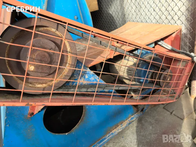 Аспирация тип охлюв 18,5кв , снимка 3 - Други машини и части - 47626093