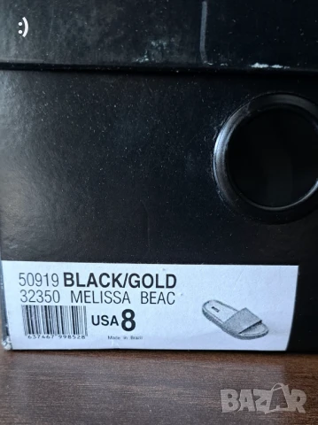 Дамски чехли Melissa, снимка 8 - Джапанки - 50699877