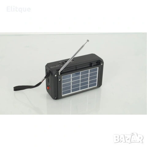 Соларно Радио - Bluetooth USB и Фенер, снимка 3 - Друга електроника - 53108282