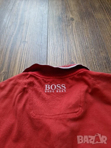 Страхотна мъжка тениска HUGO BOSS размер L , снимка 7 - Тениски - 51174520