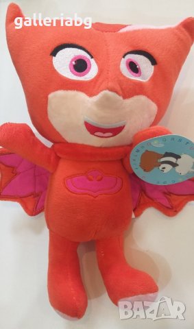 Плюшена играчка на Owlette от ПижаМаски (PJ Masks), снимка 1 - Плюшени играчки - 40872553