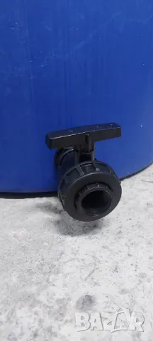 Дебелостенни бидони 2,5мм /220 литр с кран + бърза връзка пригодени за капково напояване и летен душ, снимка 12 - Напояване - 46777490