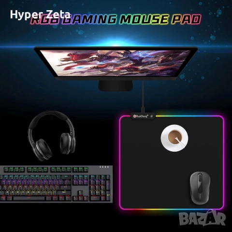 Геймърски пад за мишка, снимка 3 - Други - 51959021