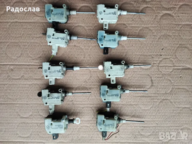 Капачки заключалка запалки от Мерцедес , снимка 3 - Части - 48357171