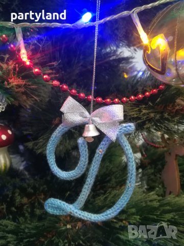  Оригинален Коледен подарък играчка за елха , снимка 3 - Декорация за дома - 43112764