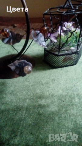 Свещник, снимка 5 - Декорация за дома - 28753639