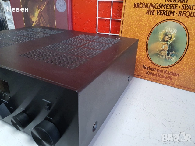 Усилвател YMAXA R-S300, снимка 6 - Ресийвъри, усилватели, смесителни пултове - 53398933