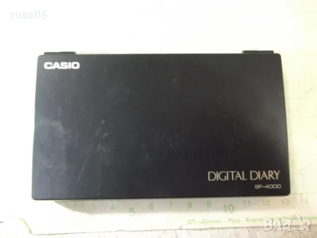 Органайзер"CASIO - SF - 4000" работещ, снимка 6 - Друга електроника - 50011146