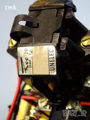 контактор реверсивен UNELEC ROC 12 . 20, снимка 4 - Резервни части за машини - 33340292
