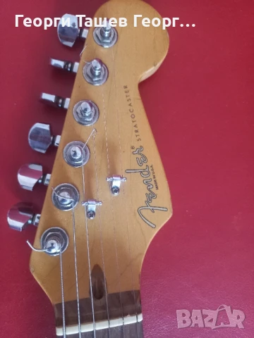 Продавам Фендер Американ Стандарт Стратокастер, снимка 3 - Китари - 50836096