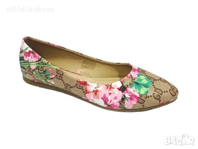 Дамски обувки тип пантофка с цветя/промоция, снимка 2 - Сандали - 17712654