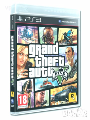 Игра GTA V за Плейстейшън Grand Theft Auto V - Premium Online Edition PS3  Sony Playstation 3 в Игри за PlayStation в гр. София - ID35465219 — Bazar.bg