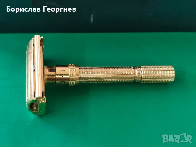Самобръсначка Gillette Aristocrat, снимка 2 - Колекции - 51805695