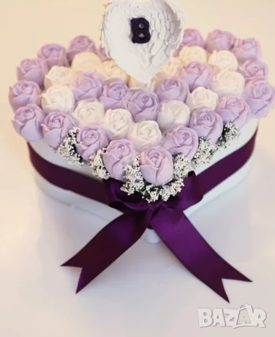 персонализиран букет от рози, снимка 4 - Декорация за дома - 51228484