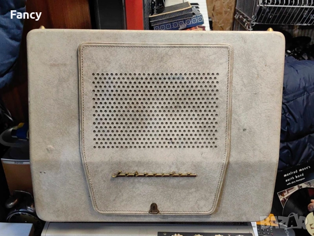 Лампов грамофон Schneider/Dual, снимка 10 - Грамофони - 52740255