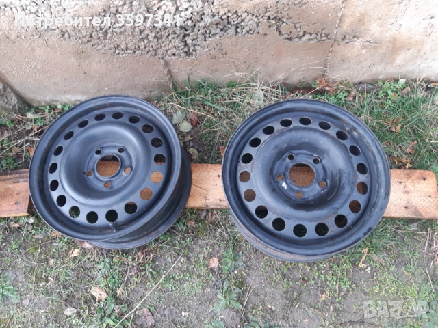 Опел Астра 1999 г 4 джанти и 5 гуми, снимка 14 - Гуми и джанти - 52042664