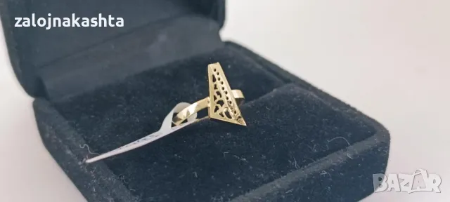 Нов Детски Златен пръстен-0,75гр/14кр, снимка 3 - Пръстени - 50194014