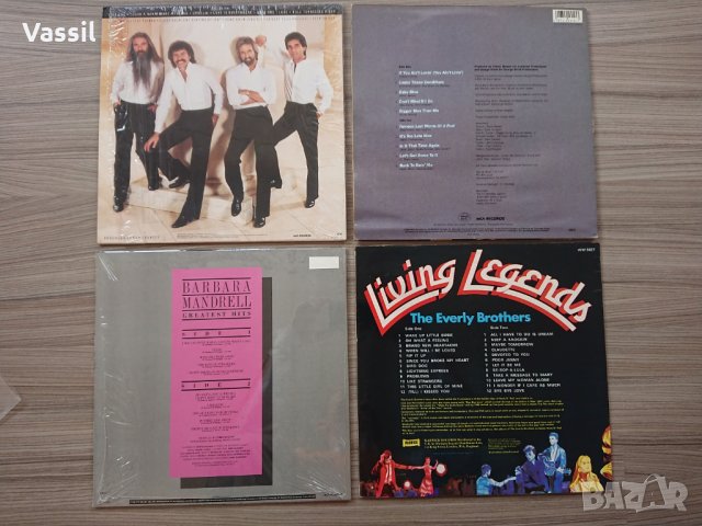 грамофонни плочи кънтри музика Barbara Everly George Oak Ridge Ray Willie, снимка 10 - Грамофонни плочи - 28913506