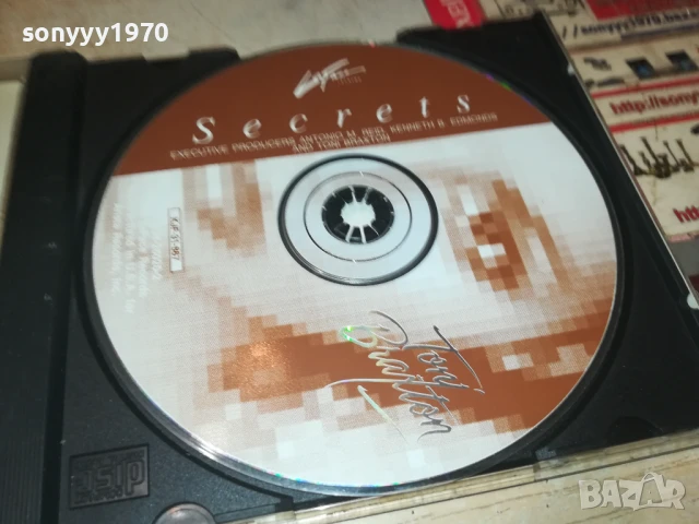 TONI BRAXTON CD 1908221922, снимка 2 - CD дискове - 51421756