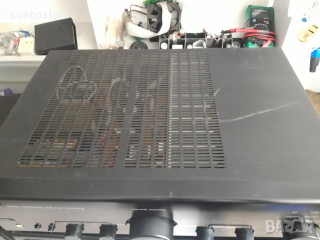 kenwood ka-4040r, снимка 2 - Ресийвъри, усилватели, смесителни пултове - 32882264