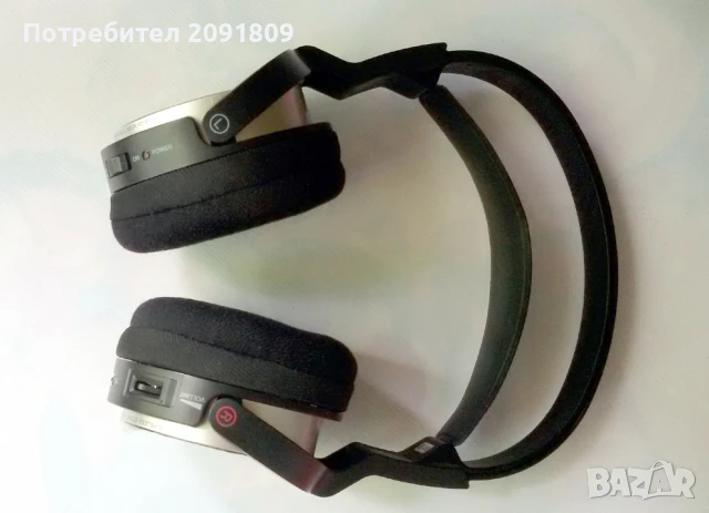 Безжични слушалки Sony MDR-RF810R  			