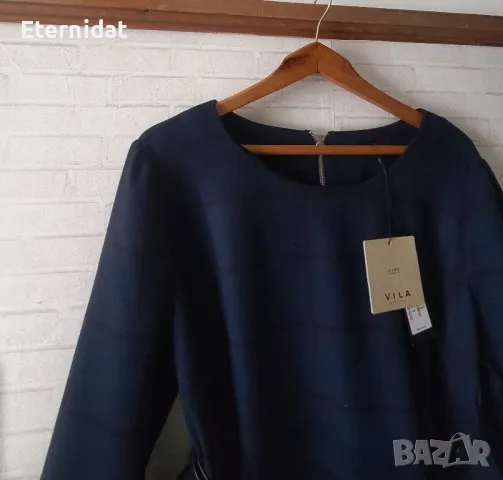 Нова рокля Vila ХЛ , снимка 2 - Рокли - 49297377