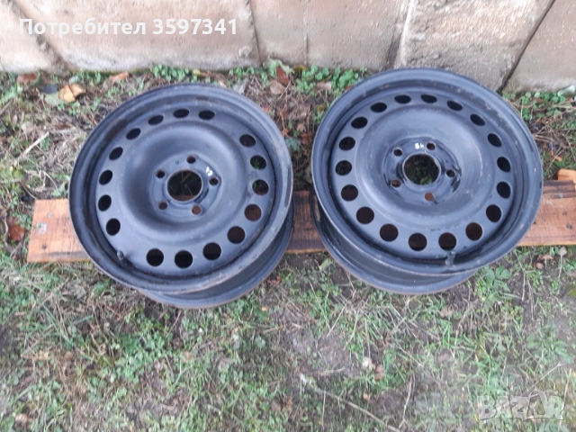 Opel 15 ки и 14 ки с Мишелин 175/80/14, снимка 7 - Гуми и джанти - 52978270