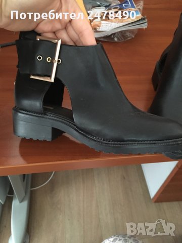 Боти ,,Stradivarius” , снимка 8 - Дамски боти - 28856196