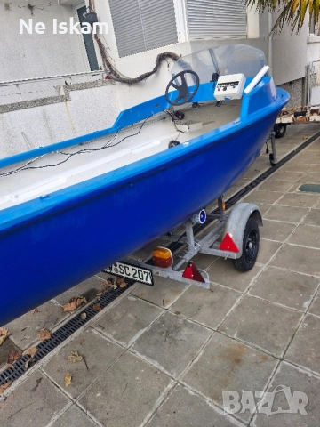 лодка със колесар за разходка и риболов, снимка 9 - Воден транспорт - 52979604