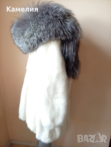 Палто от норка. , снимка 4 - Палта, манта - 52777046