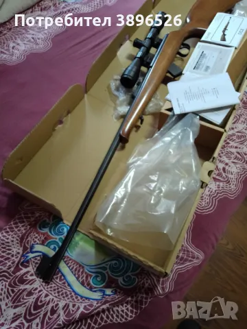 ЧZ 455 Лукс снайпер 22LR