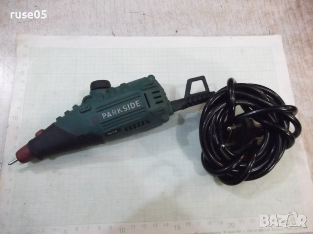 Машинка "PARKSIDE - PGG 15 E4" за гравиране работеща