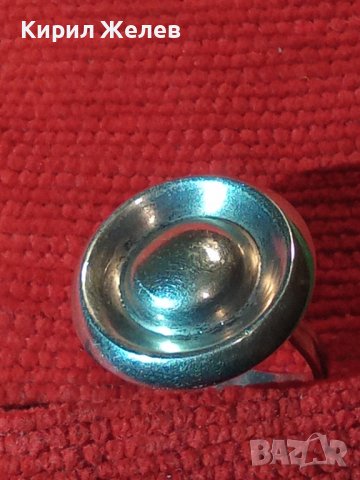 NIKOL@S 925 НИКОЛАС СРЕБЪРЕН АВТОРСКИ АРТ ДИЗАЙНЕРСКИ МАРКОВ ПРЪСТЕН СРЕБРО 925 УНИКАТ 17632, снимка 3 - Пръстени - 31557207