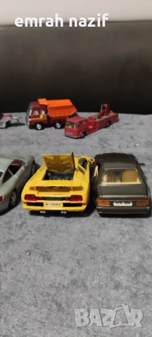 Метални колички 