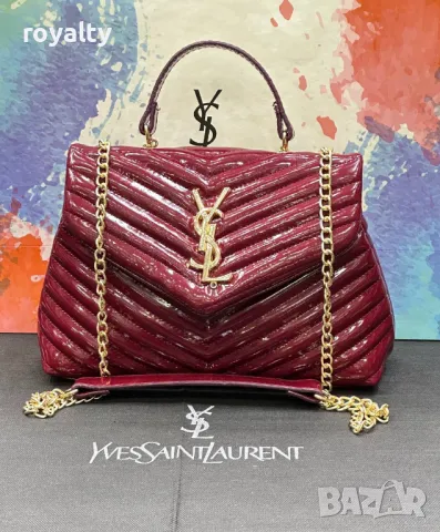 Yves Saint Laurent дамски чанти Различни цветове , снимка 4 - Чанти - 49065757