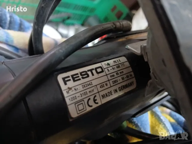 Зеге FESTO 450W., снимка 5 - Други инструменти - 49855625