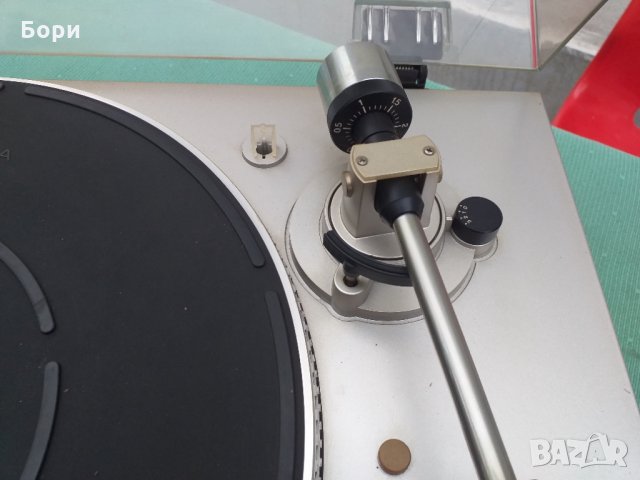 WEGA P 550SH HiFi Direct Drive, снимка 8 - Грамофони - 34803867